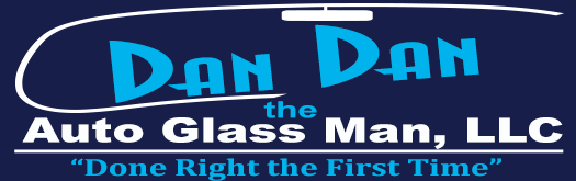 Dan Dan, the Auto Glass Man - Grand Rapids MI - Logo
