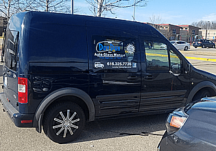 Dan Dan, the Auto Glass Man - Grand Rapids MI - Windshield Finished